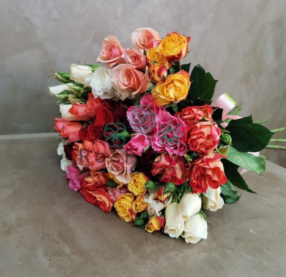 Букет цветов из: Розы в Новошахтинском