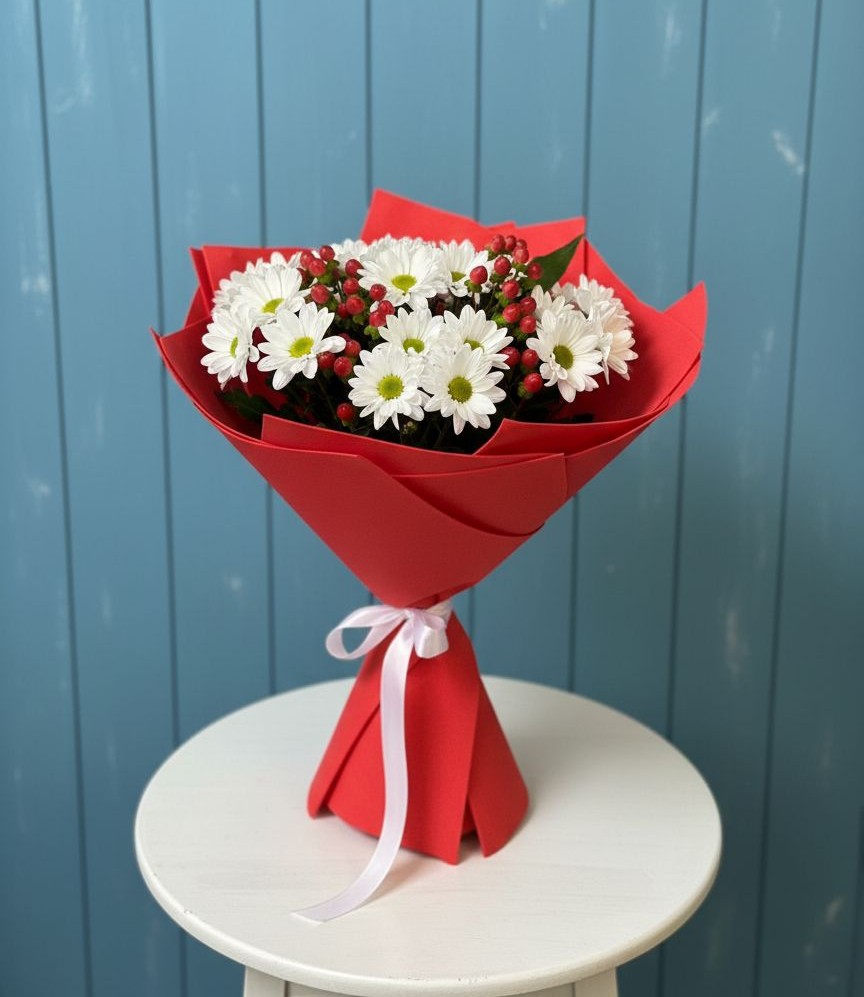 Букет цветов из: Хризантемы в Новошахтинском