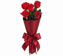 Букет 5 Красных роз Эдлесс Лав в Новошахтинском