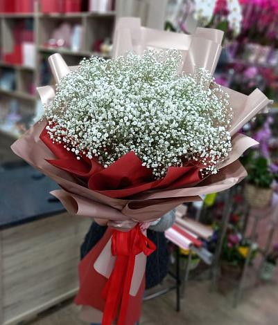 Букет цветов из: Гипсофила в Новошахтинском