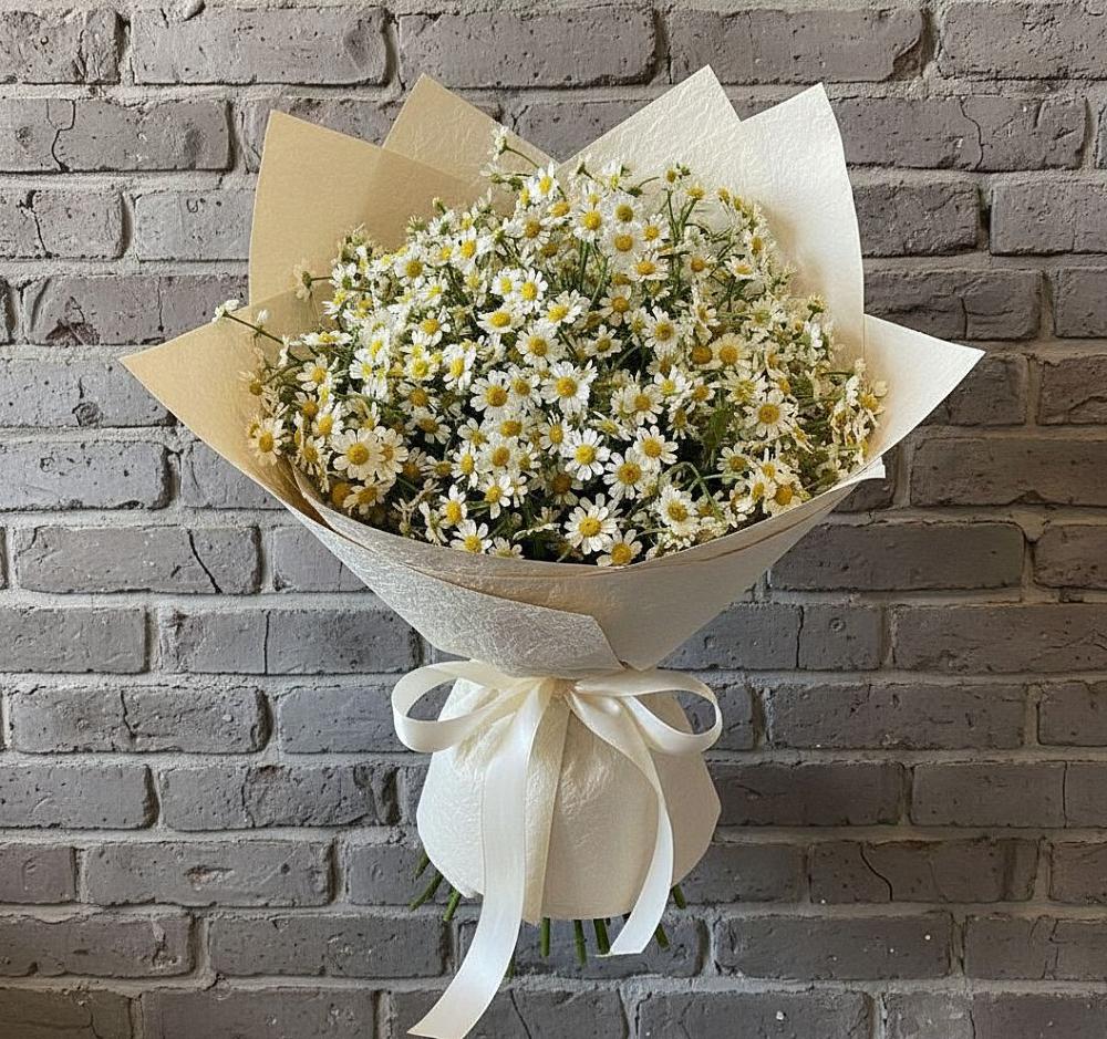Букет цветов из: Ромашки в Новошахтинском