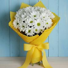 Букет цветов из:  Хризантемы #REPLACE_PRED# Новошахтинском