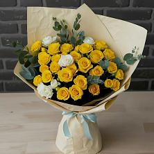 Букет цветов из:  Розы в Новошахтинском