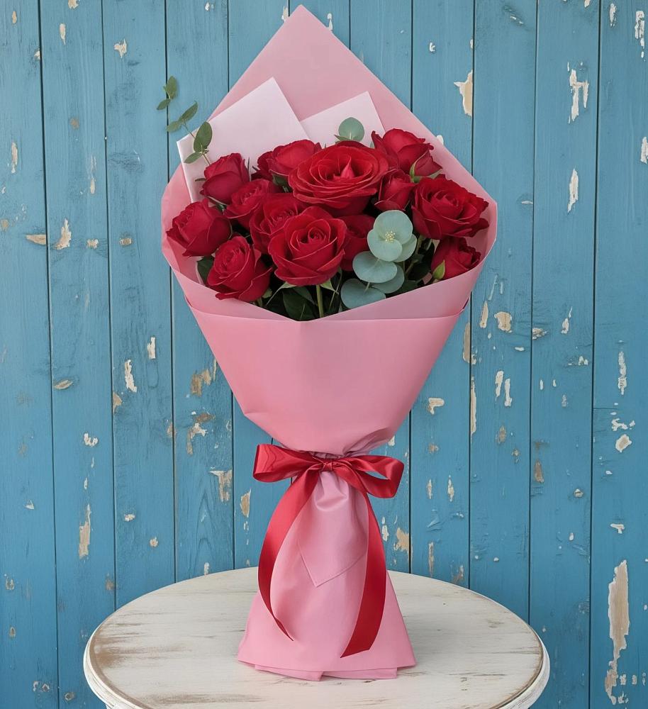 Букет цветов из: Розы в Новошахтинском