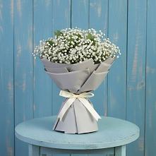 Букет цветов из:  Гипсофила в Новошахтинском