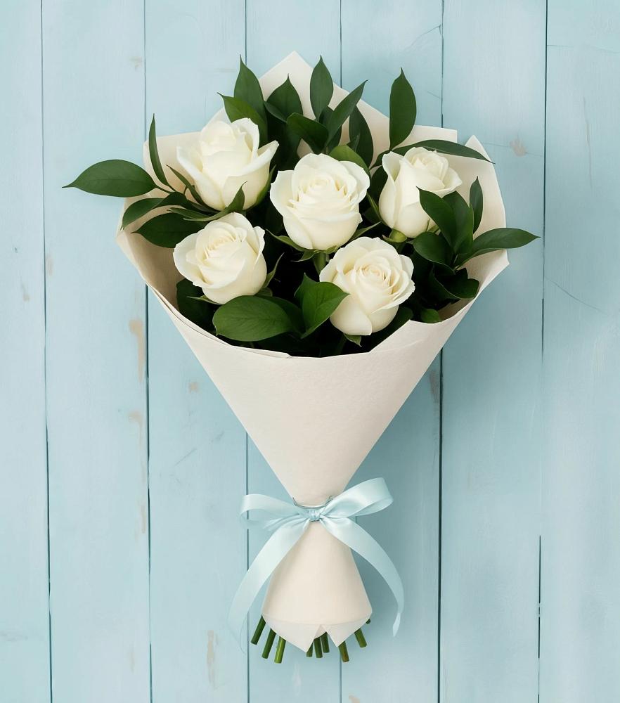 Букет цветов из: Розы в Новошахтинском