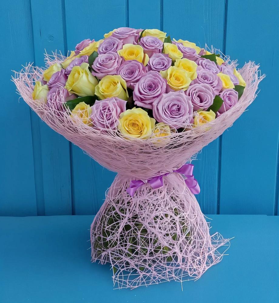 Букет 101 Волшебный Миг в Новошахтинском