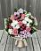 Букет цветов из: Альстромерии, Гвоздики, Розы и Хризантемы в Новошахтинском