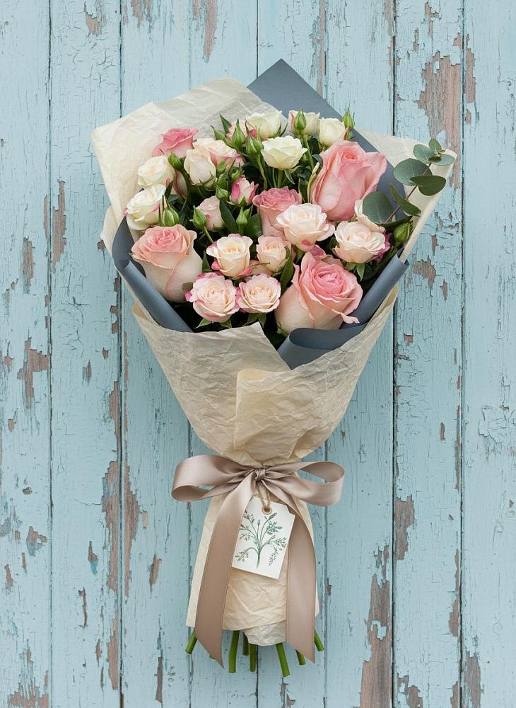 Букет цветов из: Розы в Новошахтинском