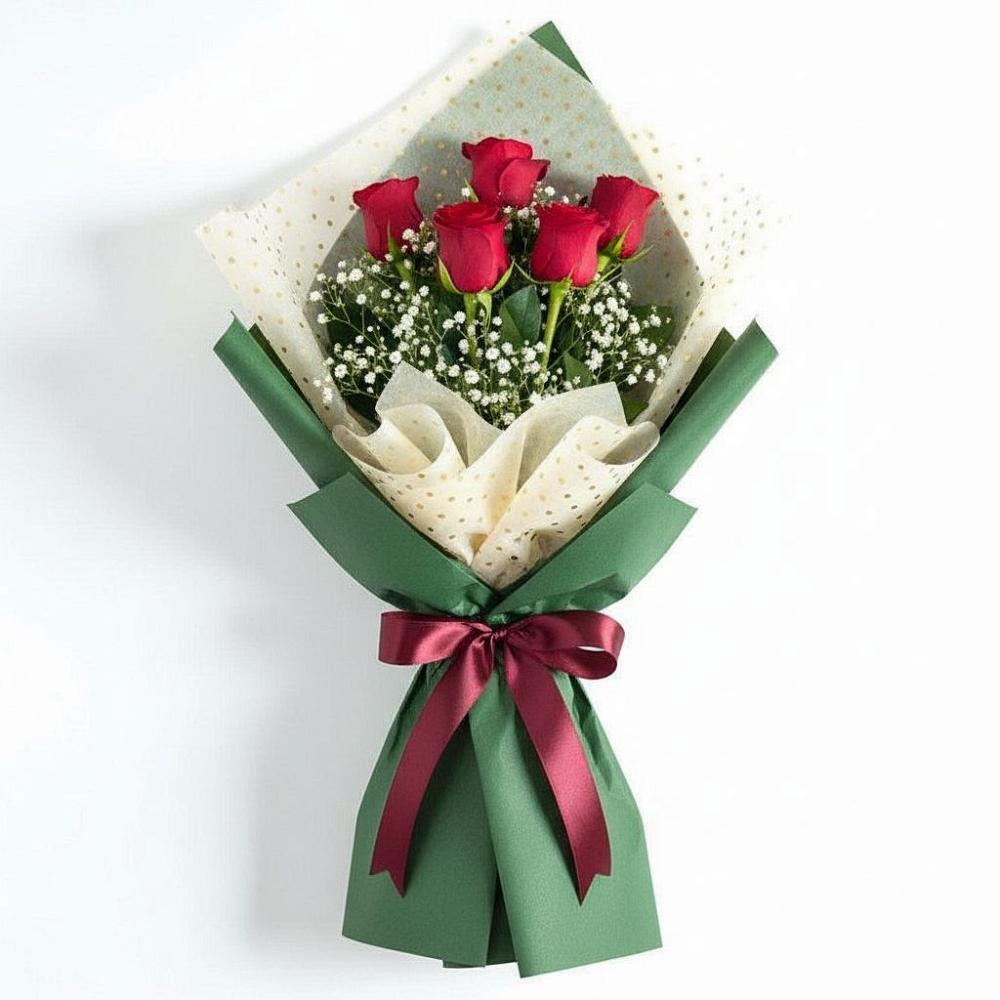 Букет цветов из: Розы в Новошахтинском