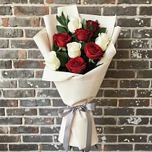 Букет цветов из:  Розы в Новошахтинском