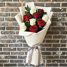 Букет цветов из:  Розы в Новошахтинском