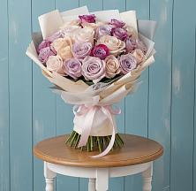 Букет цветов из:  Розы в Новошахтинском