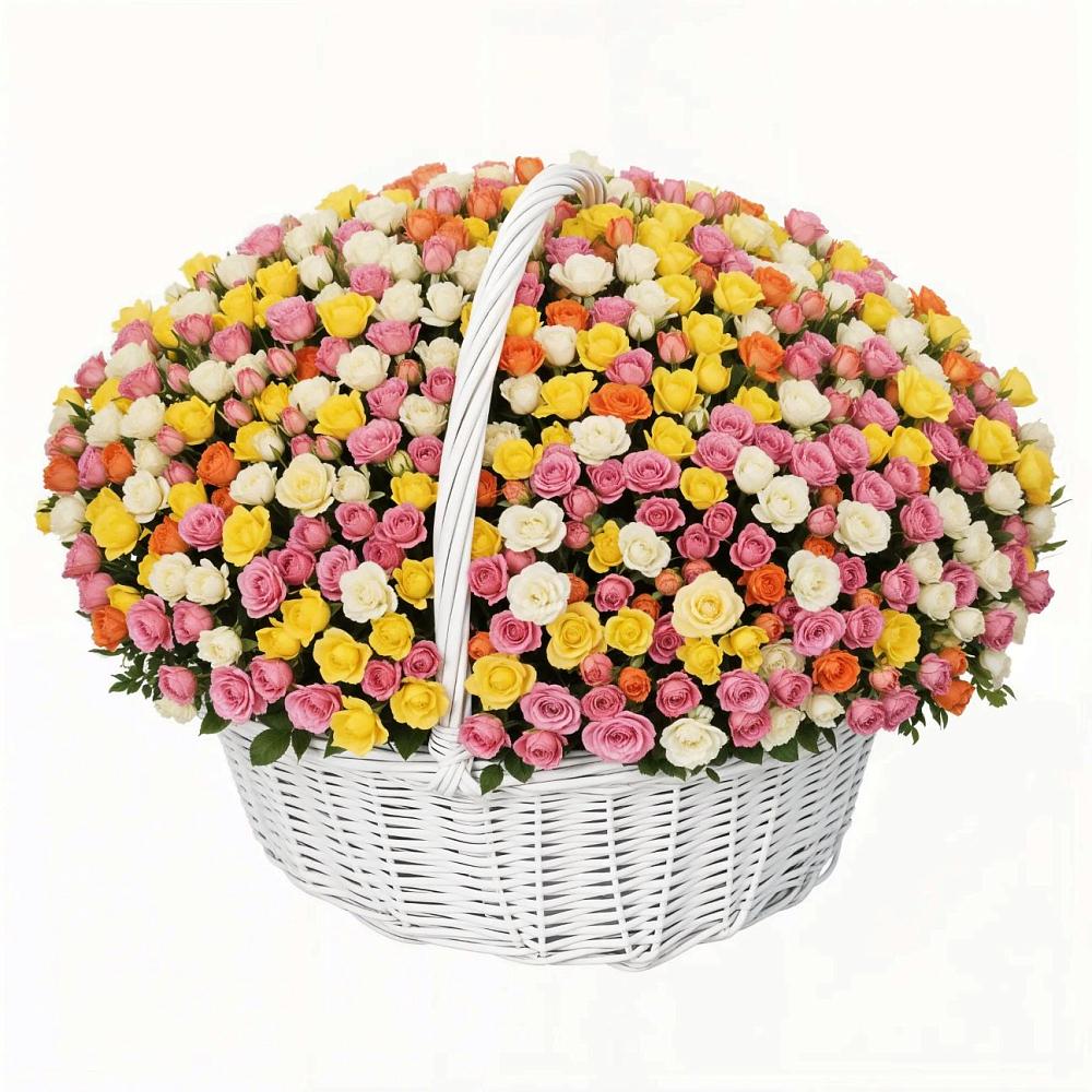 Премиум букет из: Розы в Новошахтинском