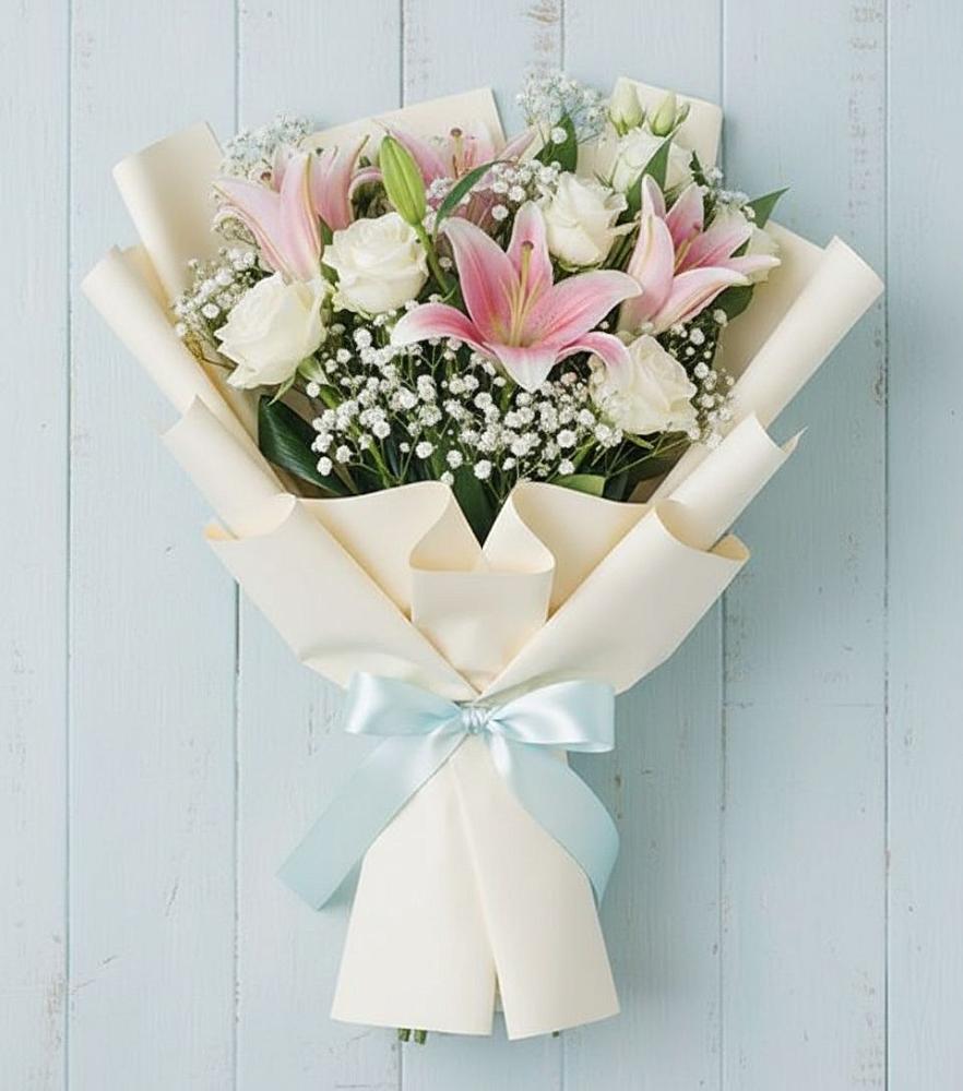 Букет цветов из: Лилии в Новошахтинском