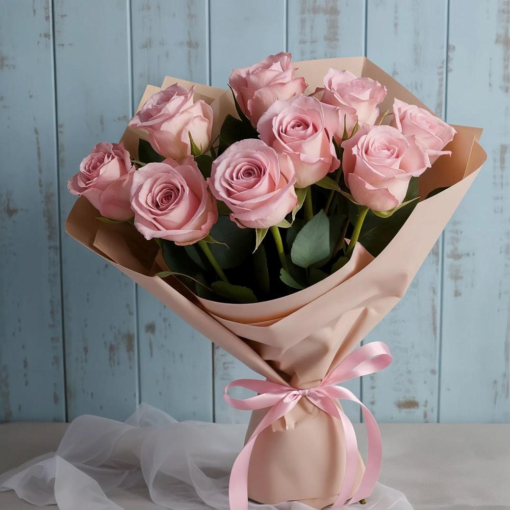 Букет цветов из: Розы в Новошахтинском