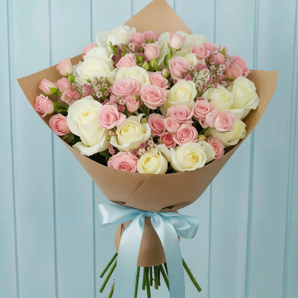 Букет цветов из: Розы в Новошахтинском