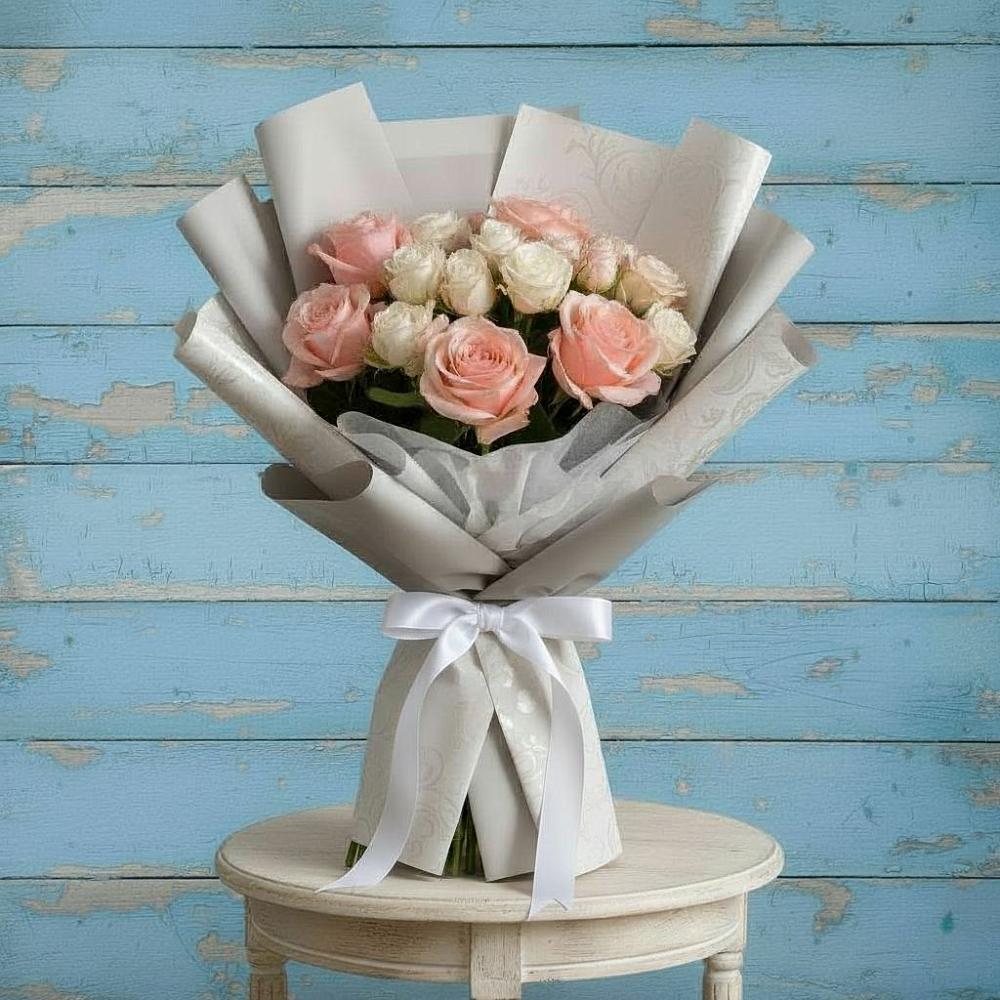 Букет цветов из: Розы в Новошахтинском