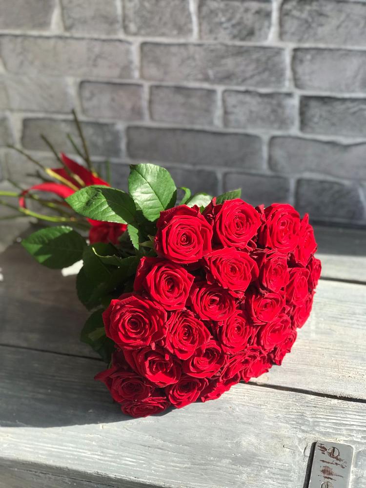 Букет Красные розы Фридом в Новошахтинском