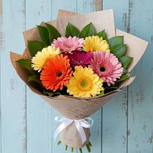 Букет цветов из:  Герберы в Новошахтинском