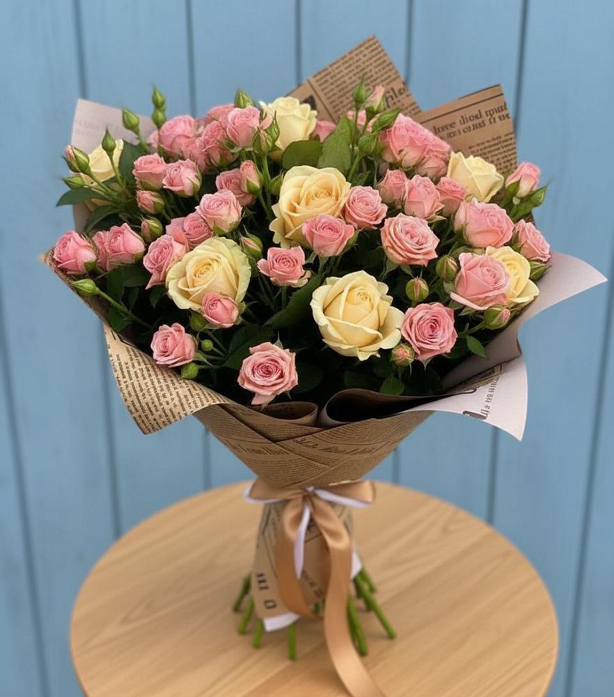 Букет цветов из: Розы в Новошахтинском