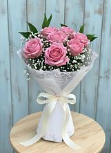 Букет цветов из:  Розы #REPLACE_PRED# Новошахтинском