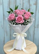 Букет цветов из:  Розы в Новошахтинском