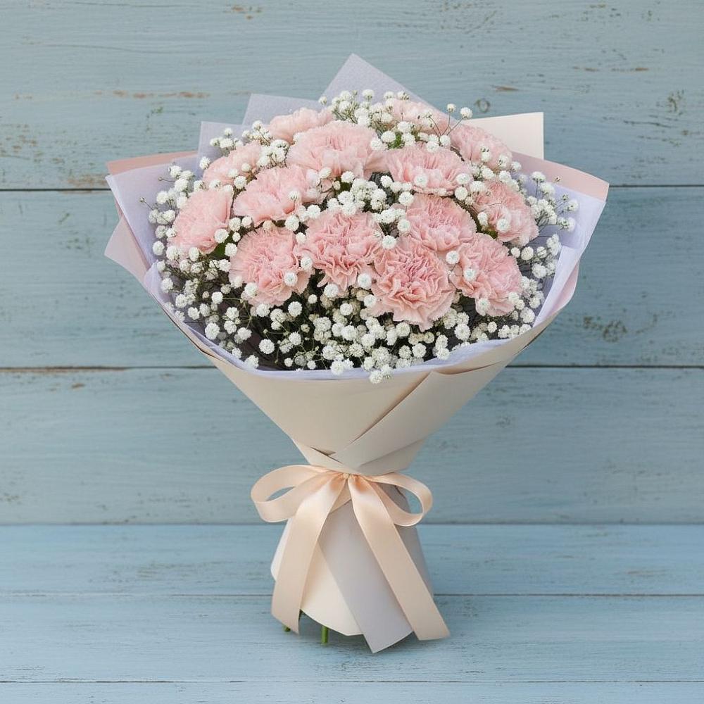 Букет цветов из: Гвоздики в Новошахтинском