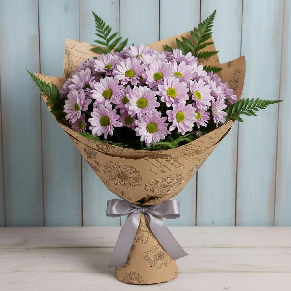 Букет цветов из: Хризантемы в Новошахтинском