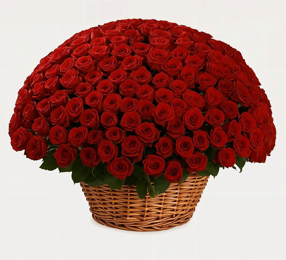 Премиум букет из: Розы в Новошахтинском