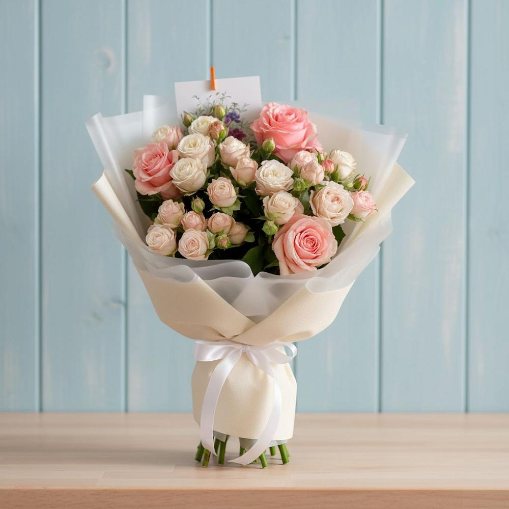 Букет цветов из: Розы в Новошахтинском