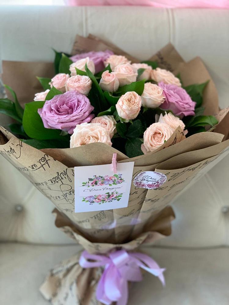 Букет цветов из: Розы в Новошахтинском