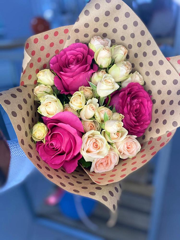 Букет цветов из: Розы в Новошахтинском