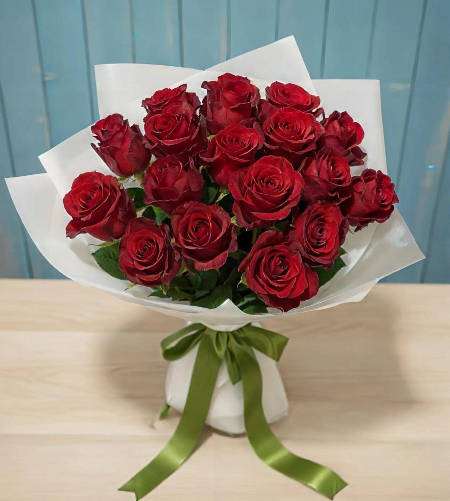 Букет Красные розы в Новошахтинском