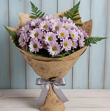 Букет цветов из:  Хризантемы в Новошахтинском