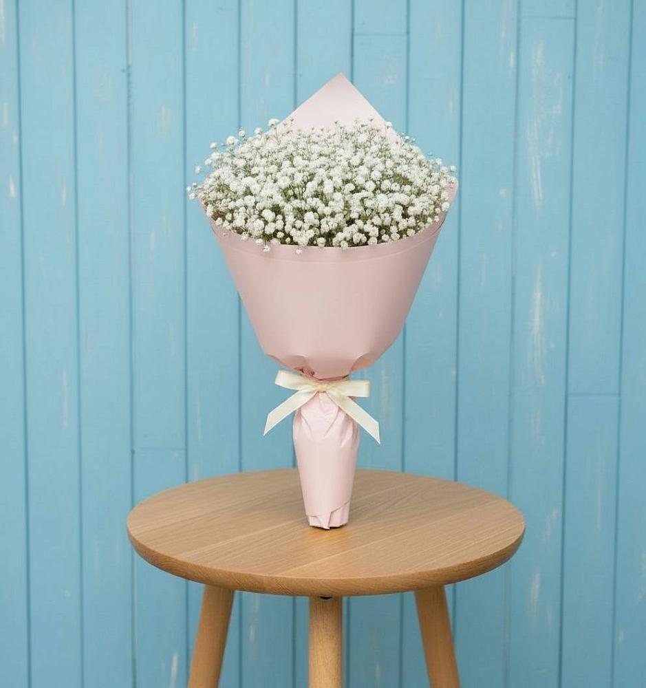 Букет цветов из: Гипсофила в Новошахтинском