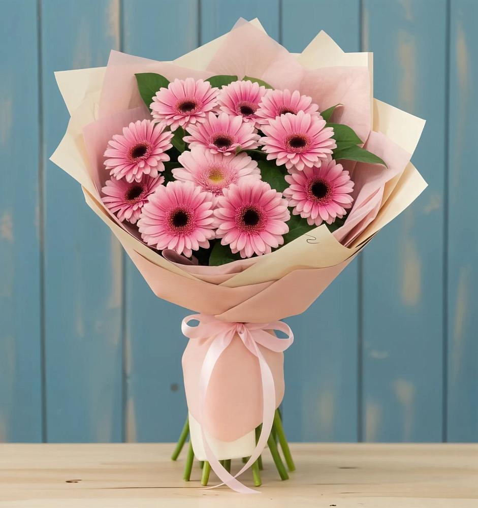 Букет цветов из: Герберы в Новошахтинском