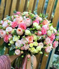 Букет цветов из:  Розы #REPLACE_PRED# Новошахтинском