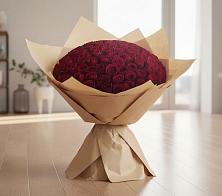 Букет 101 Красная роза в Новошахтинском