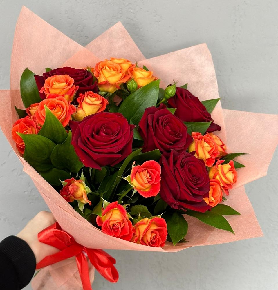 Букет Любовь и восторг в Новошахтинском