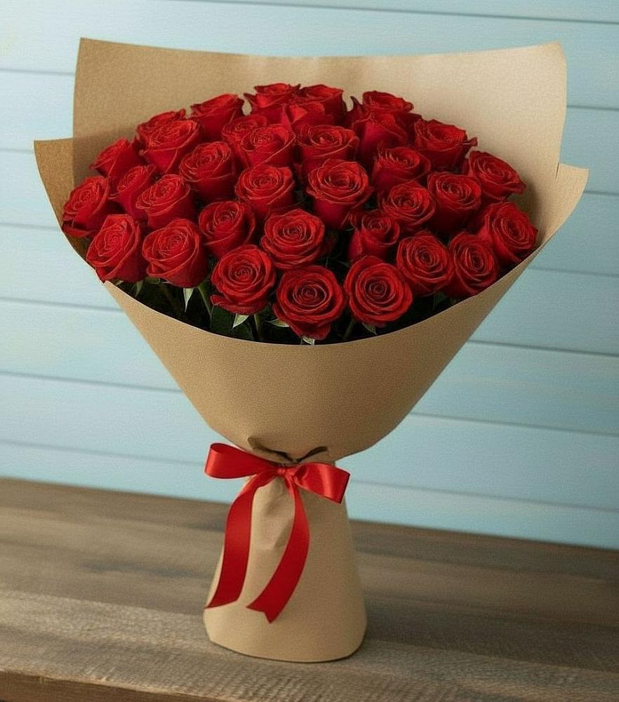 Букет Красные розы Милано в Новошахтинском