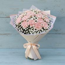 Букет цветов из:  Гвоздики в Новошахтинском