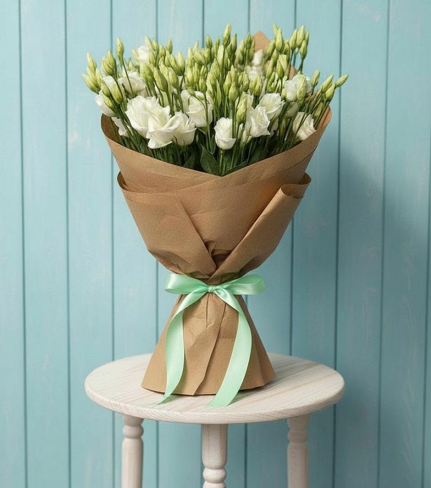 Букет цветов из: Лизиантусы в Новошахтинском