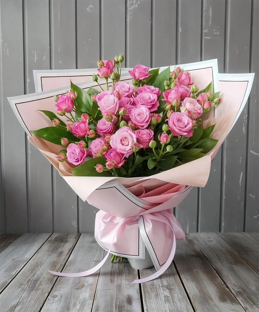 Букет Розовый кустик в Новошахтинском