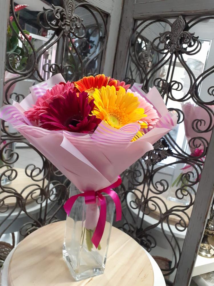 Букет цветов из: Герберы в Новошахтинском