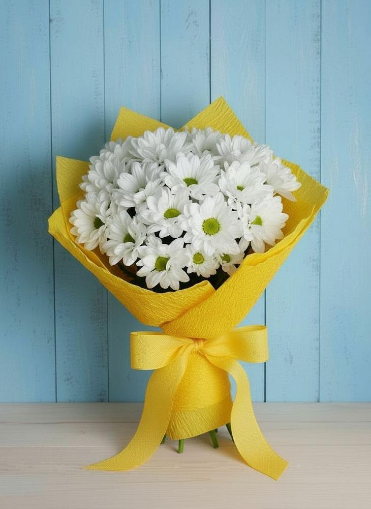 Букет цветов из: Хризантемы в Новошахтинском