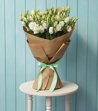 Букет цветов из:  Лизиантусы в Новошахтинском