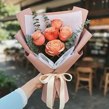 Букет цветов из:  Розы #REPLACE_PRED# Новошахтинском