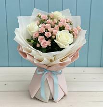 Букет цветов из:  Розы в Новошахтинском