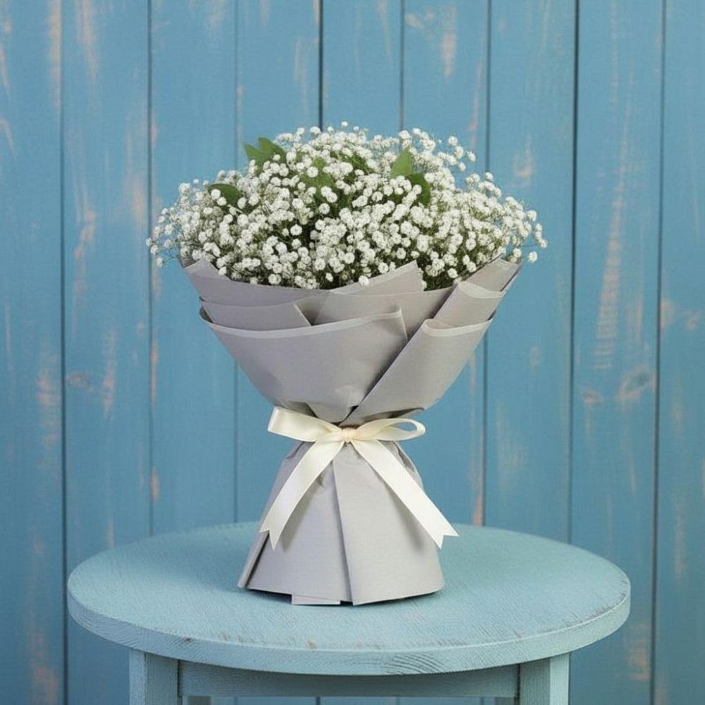 Букет цветов из: Гипсофила в Новошахтинском